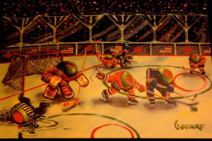 Olive Hockey 